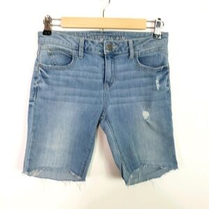 Simply Vera Vera Wang custom cut denim shorts